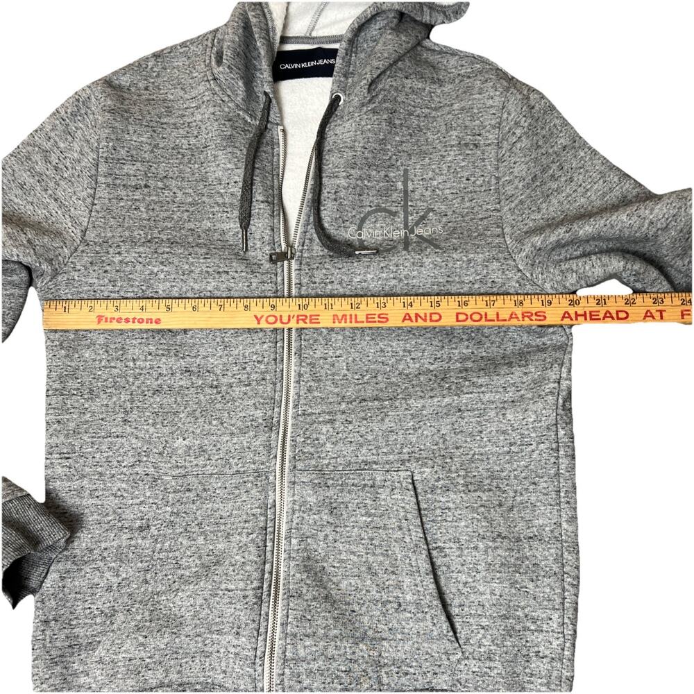 Calvin Klein Mens Hoodie Hooded Sweatshirt Sweater size M - Picture 6 of 12